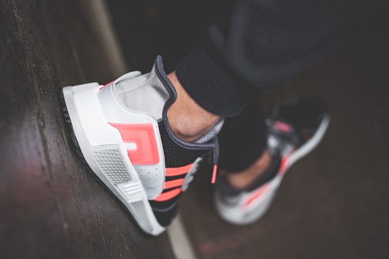 Adidas eqt cushion outlet adv black pink